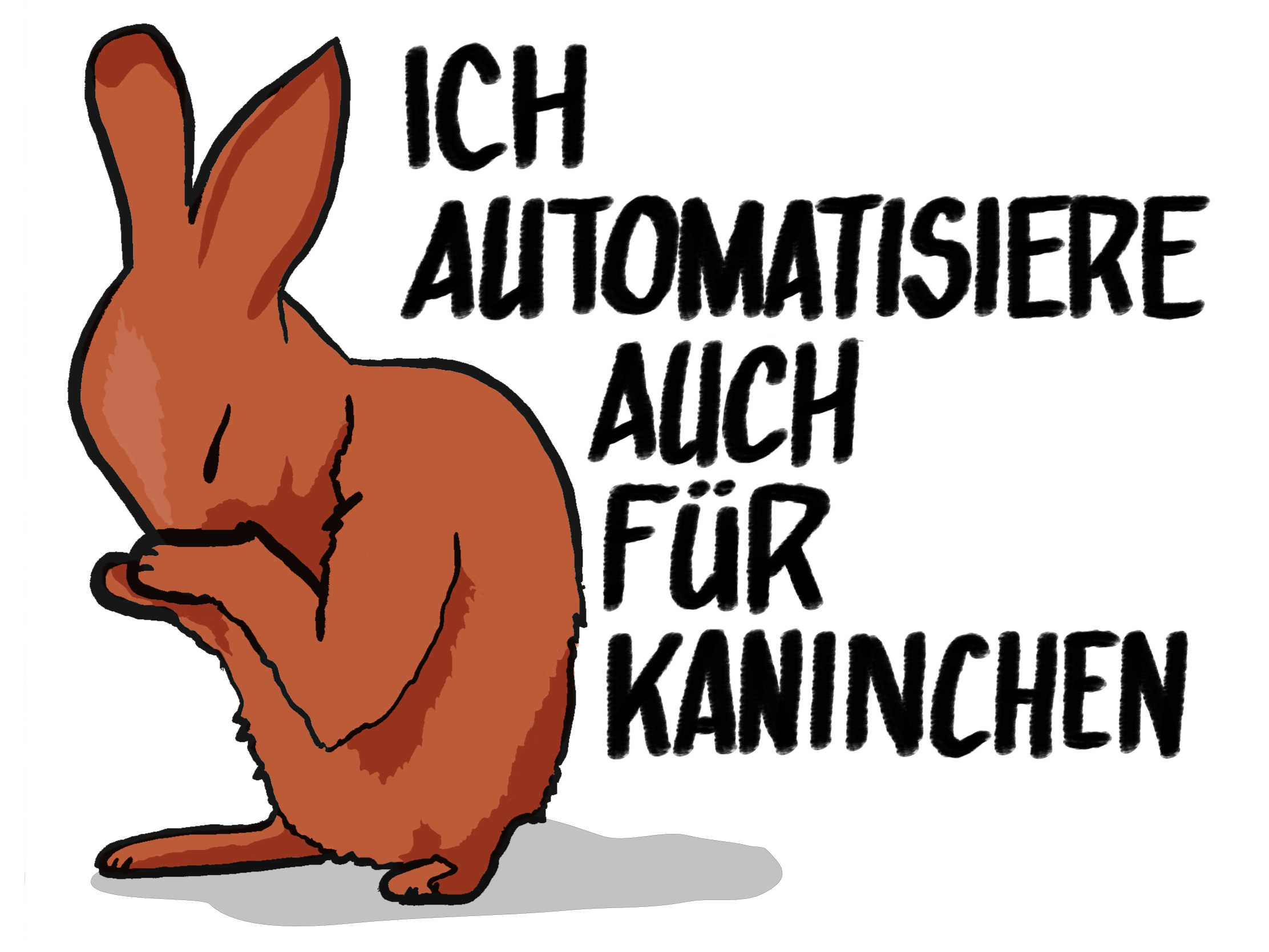 Ich automatisiere auch für Kaninchen